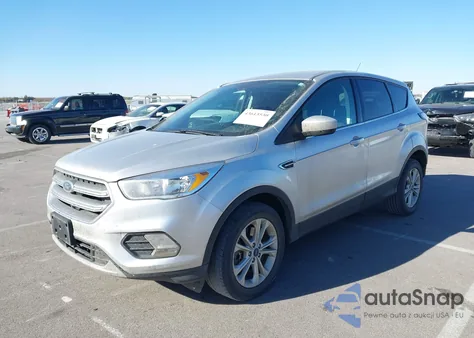 2017 Ford Escape Se z USA, uszkodzony, nr VIN 1FMCU9GDXHUE95435